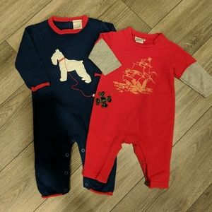 Cach Cach & Tots 5th Ave Rompers